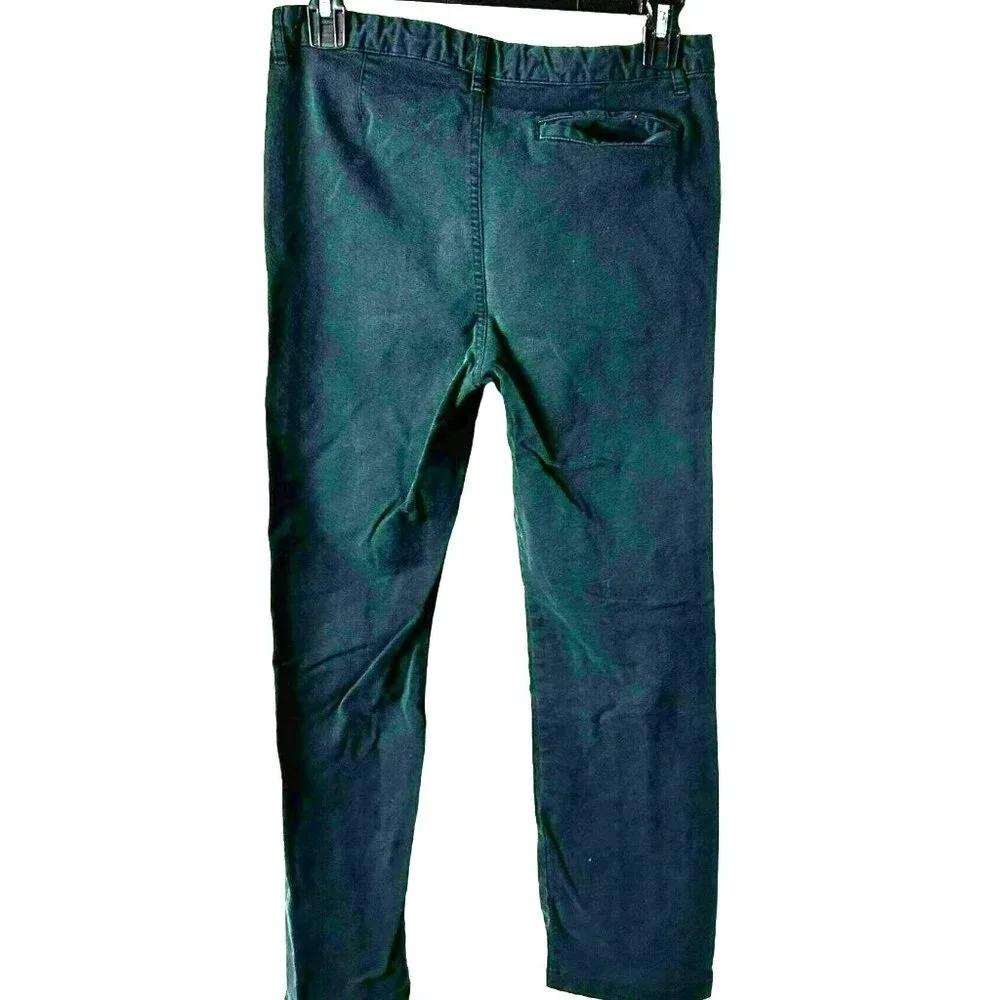 Old Navy Size 14 Kids Husky Youth Black Straight Leg Jeans